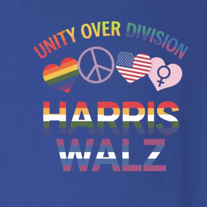 Harriswalz : Uniting America Ending Division Cute Gift Toddler Long Sleeve Shirt