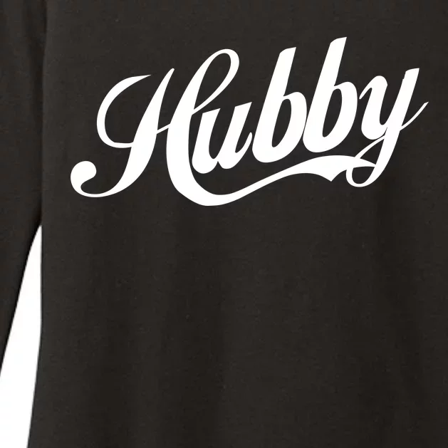 Hubby Womens CVC Long Sleeve Shirt