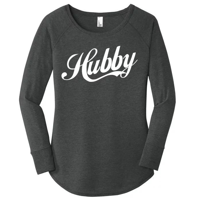 Hubby Women's Perfect Tri Tunic Long Sleeve Shirt