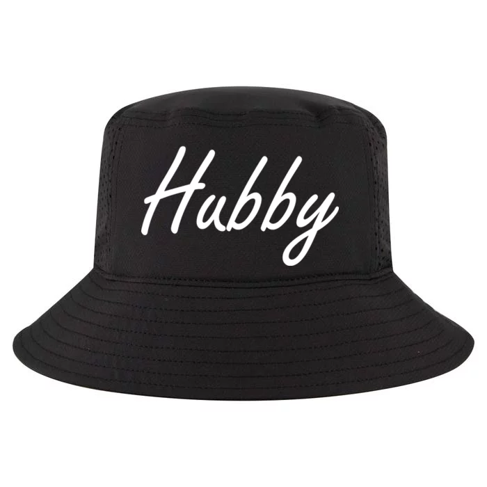 Hubby Funny Couples Cool Comfort Performance Bucket Hat