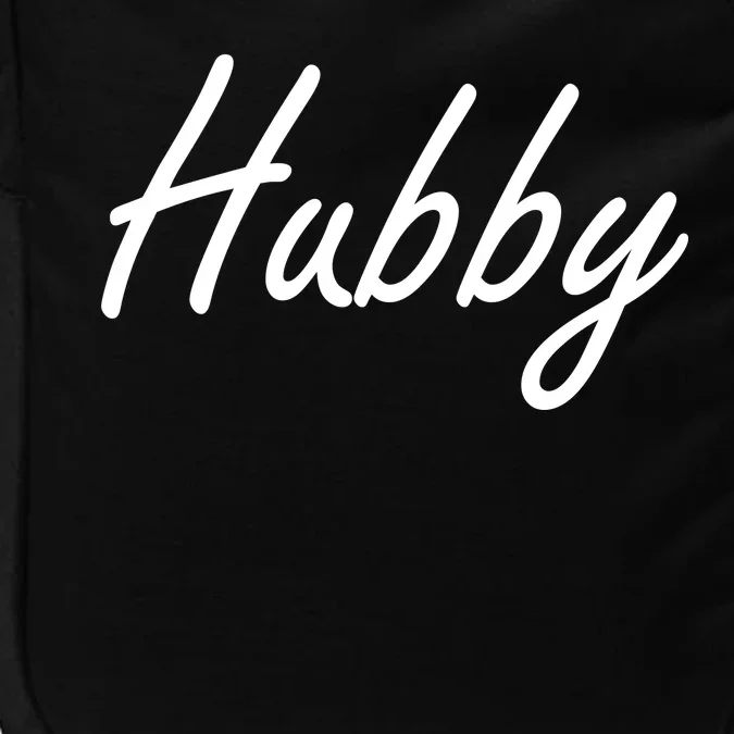 Hubby Funny Couples Impact Tech Backpack