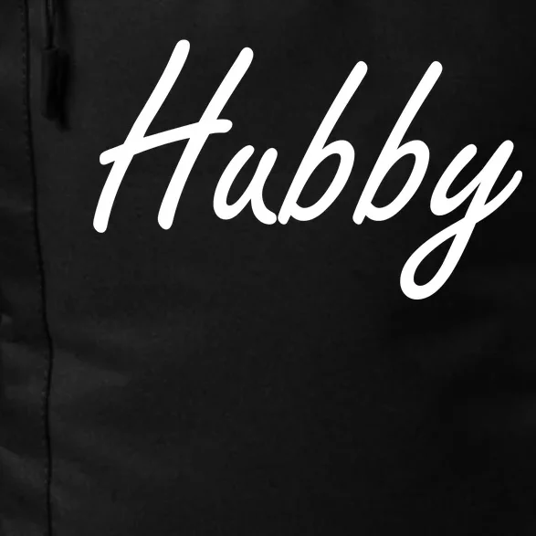 Hubby Funny Couples Daily Commute Backpack