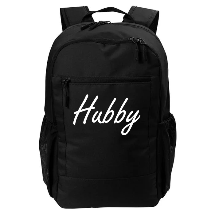 Hubby Funny Couples Daily Commute Backpack