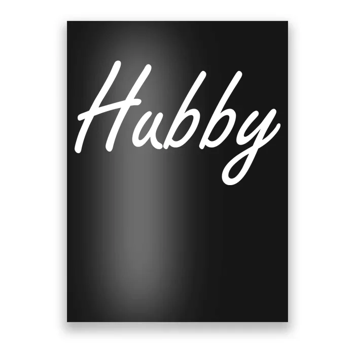 Hubby Funny Couples Poster