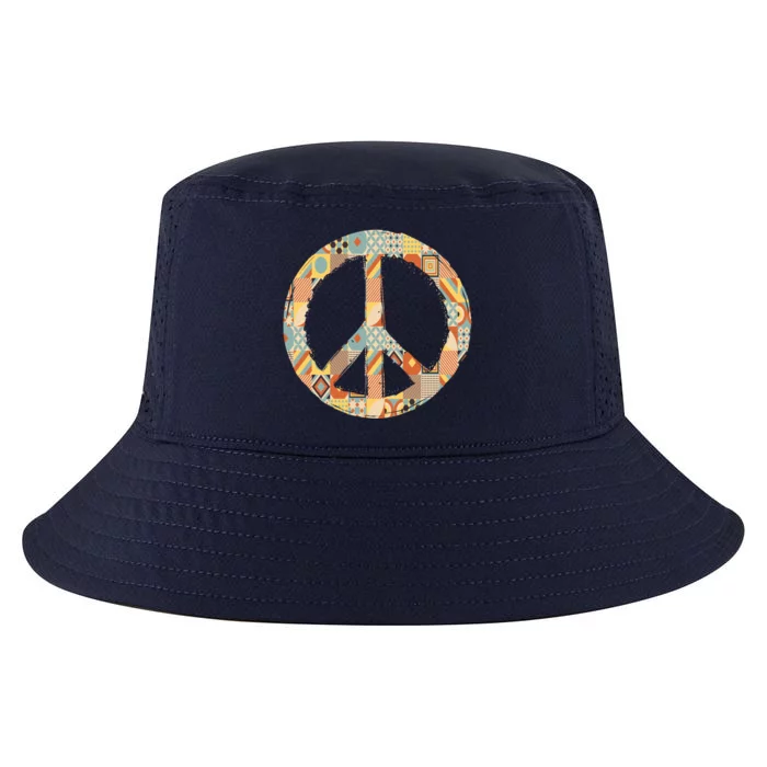 Hippie Unity Day Peace Gift Cool Comfort Performance Bucket Hat