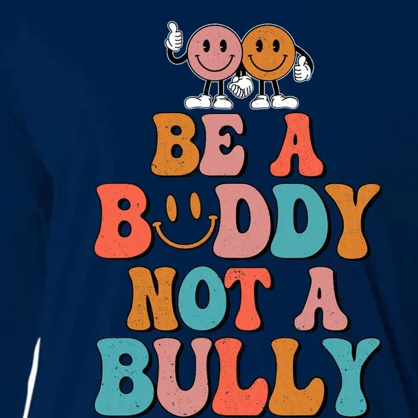 Hippie Unity Day Be A Buddy Not A Bully Anti Bullying Cooling Performance Long Sleeve Crew