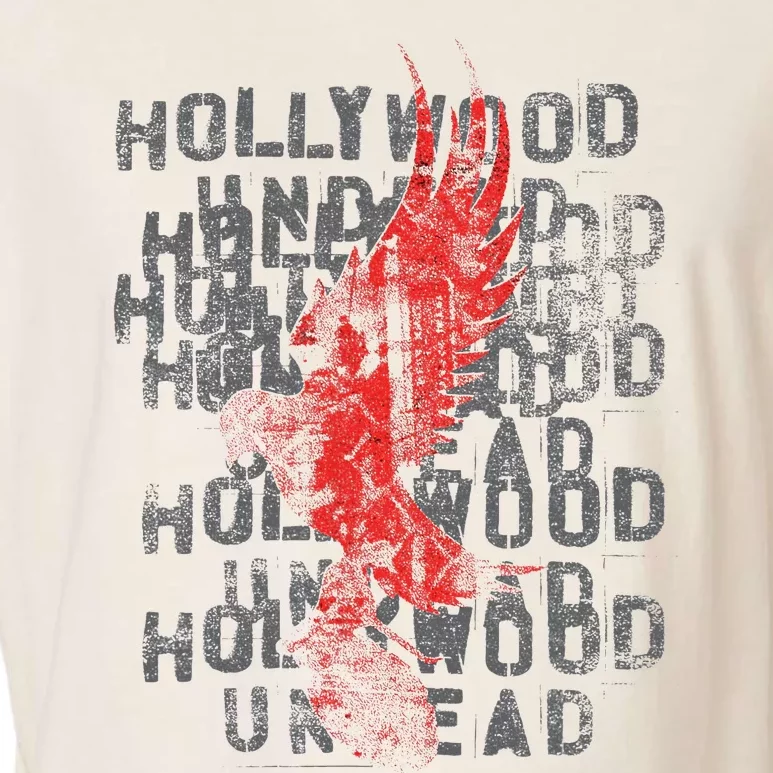 Hollywood Undead Dove Stack Garment-Dyed Women's Muscle Tee