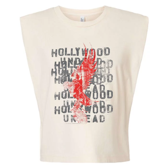 Hollywood Undead Dove Stack Garment-Dyed Women's Muscle Tee