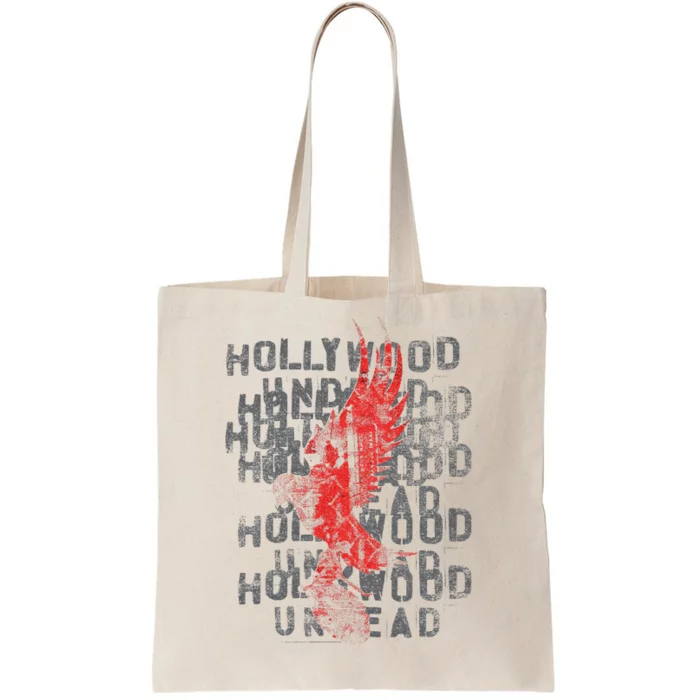 Hollywood Undead Dove Stack Tote Bag