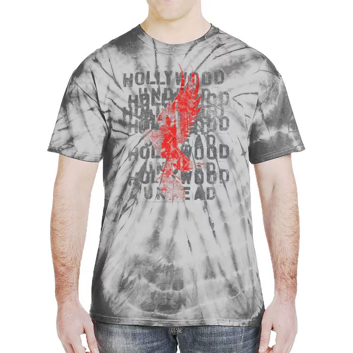 Hollywood Undead Dove Stack Tie-Dye T-Shirt