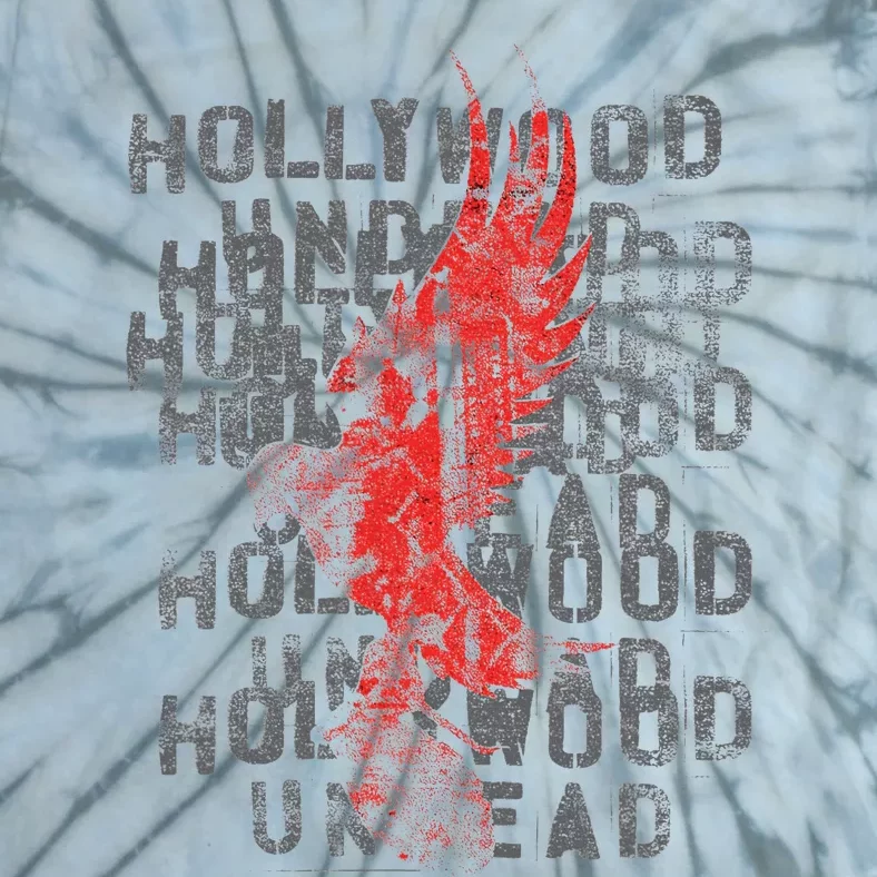 Hollywood Undead Dove Stack Tie-Dye T-Shirt