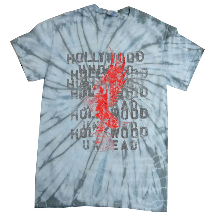 Hollywood Undead Dove Stack Tie-Dye T-Shirt