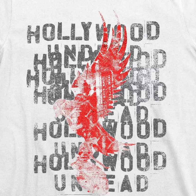 Hollywood Undead Dove Stack T-Shirt