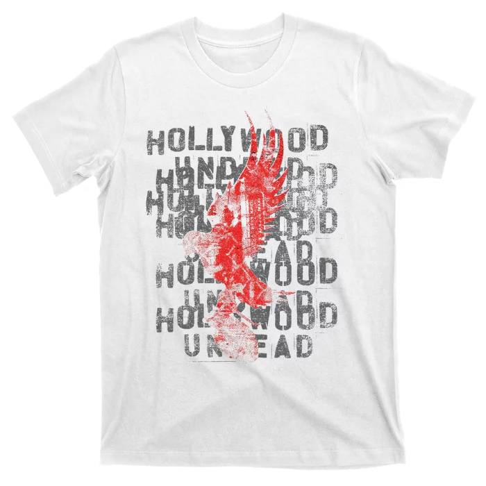 Hollywood Undead Dove Stack T-Shirt