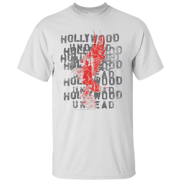 Hollywood Undead Dove Stack Tall T-Shirt