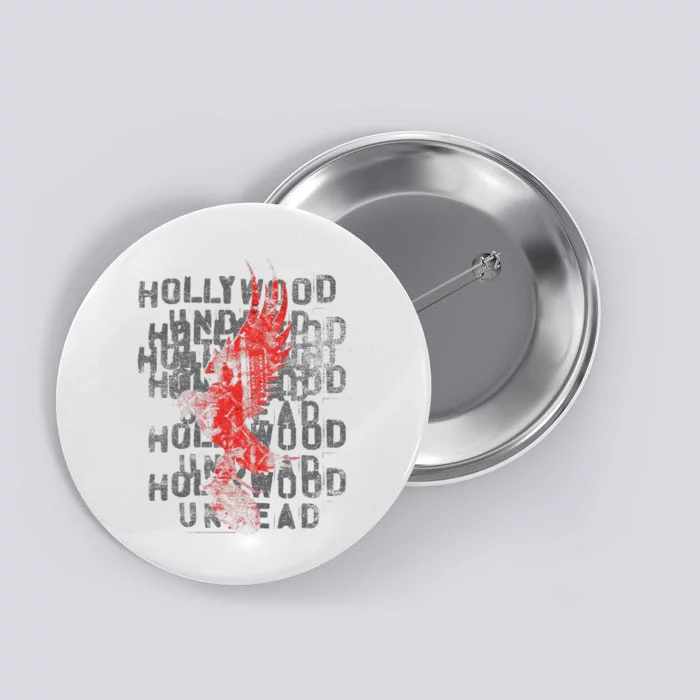 Hollywood Undead Dove Stack Button