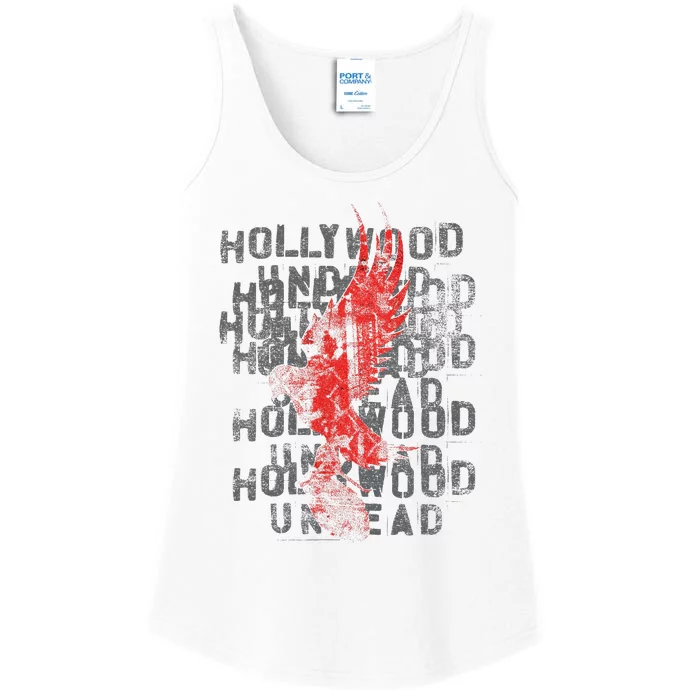 Hollywood Undead Dove Stack Ladies Essential Tank