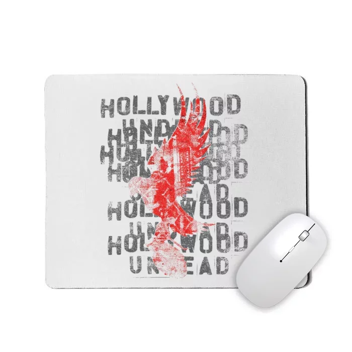 Hollywood Undead Dove Stack Mousepad