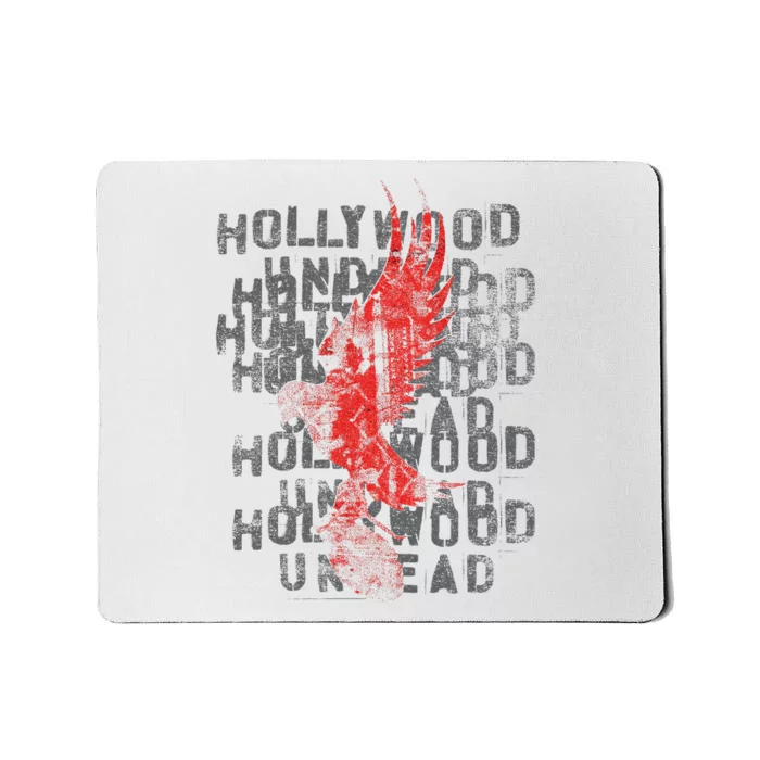 Hollywood Undead Dove Stack Mousepad