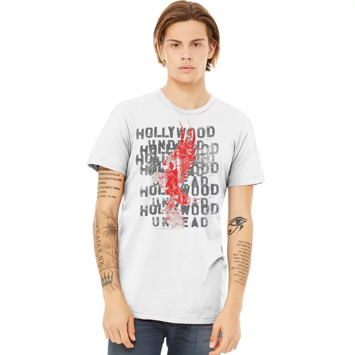 Hollywood Undead Dove Stack Premium T-Shirt