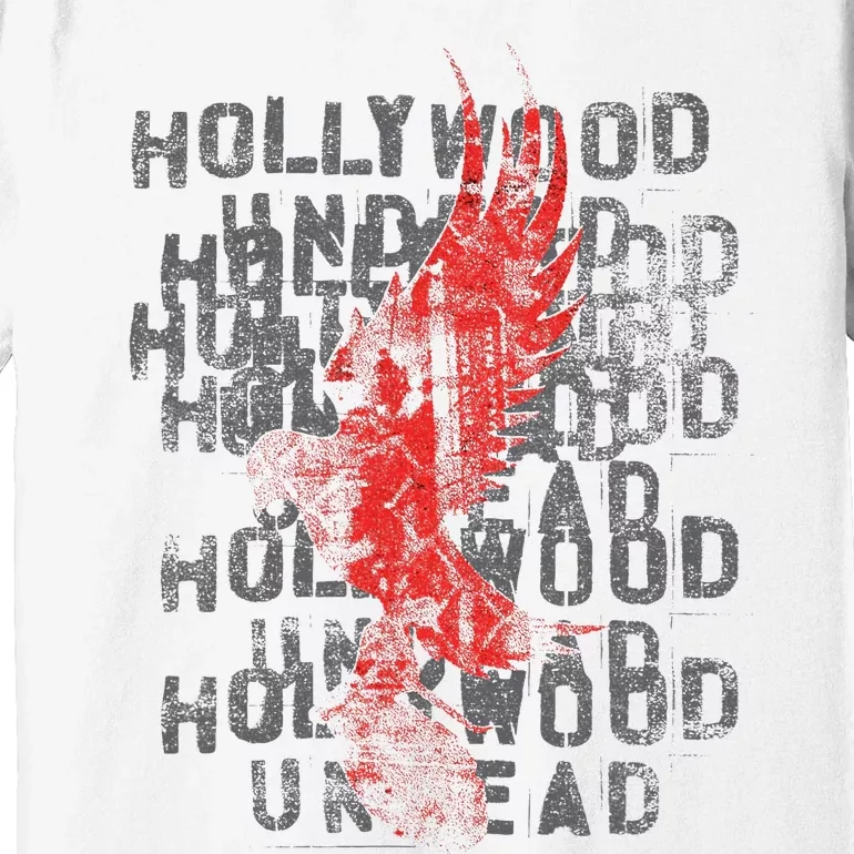 Hollywood Undead Dove Stack Premium T-Shirt