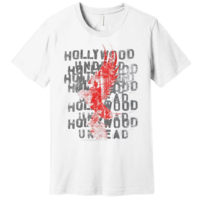 Hollywood Undead Dove Stack Premium T-Shirt