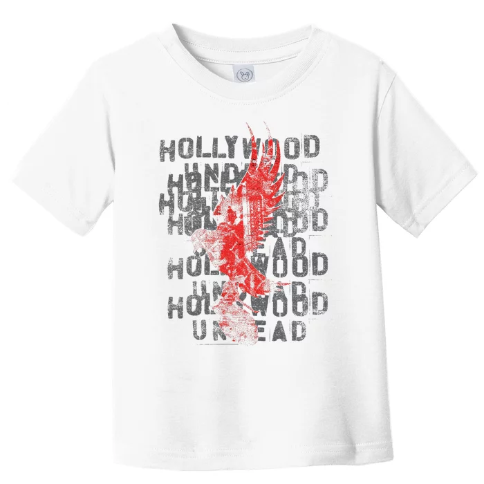 Hollywood Undead Dove Stack Toddler T-Shirt