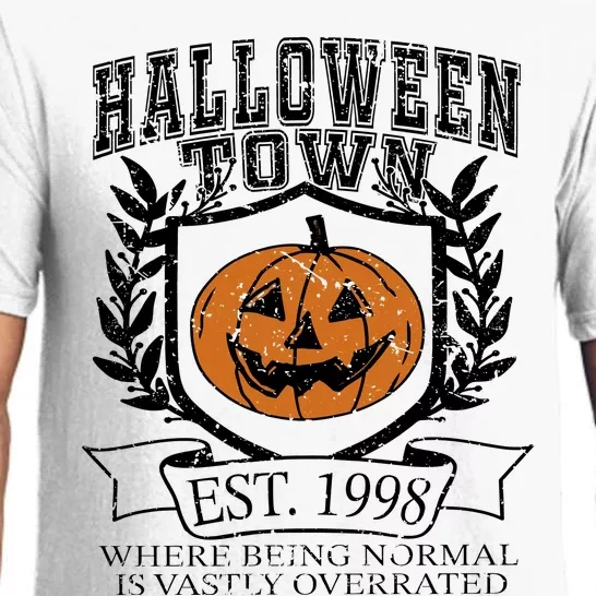 Halloweentown University EST 1998 Where Being Normal Is Vastly Overrated Pajama Set