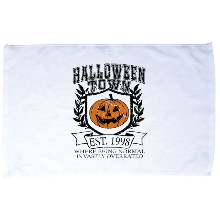 Halloweentown University EST 1998 Where Being Normal Is Vastly Overrated Microfiber Hand Towel