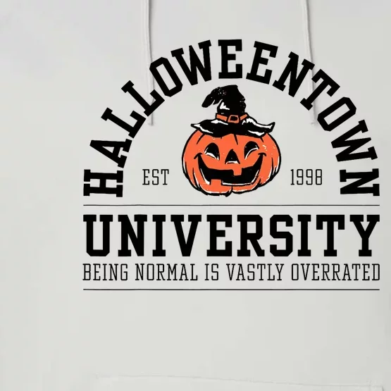 HalloweenTown University Est 1998 Pumpkin Halloween Performance Fleece Hoodie