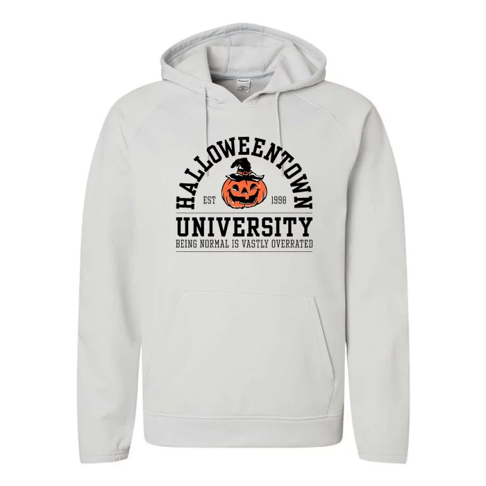 HalloweenTown University Est 1998 Pumpkin Halloween Performance Fleece Hoodie