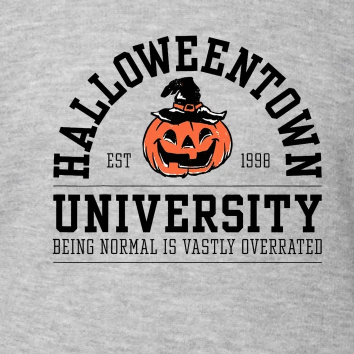 HalloweenTown University Est 1998 Pumpkin Halloween Toddler Sweatshirt