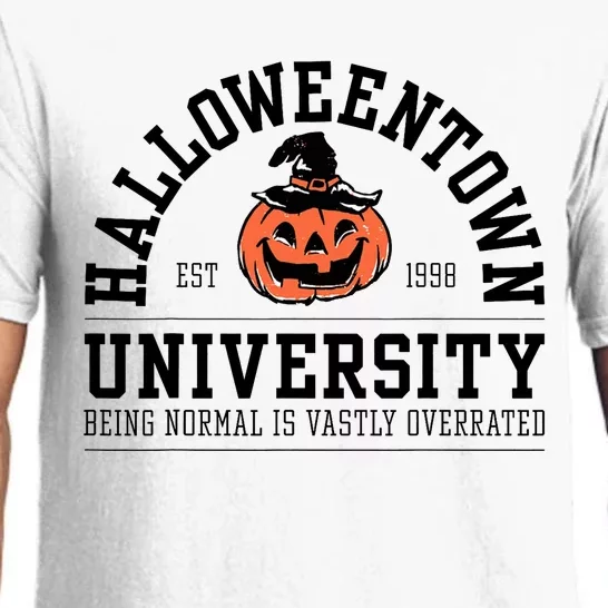 HalloweenTown University Est 1998 Pumpkin Halloween Pajama Set