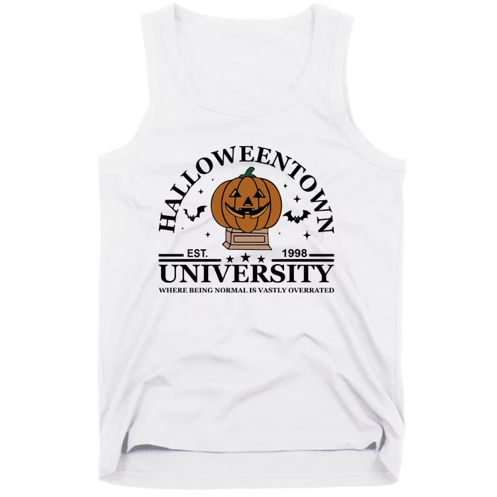 Halloweentown University EST 1998 Where Being Normal Is Vastly Overrated Tank Top