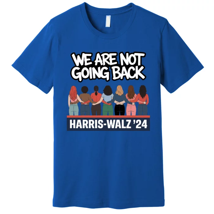 Harriswalz : United For Lasting Change Gift Premium T-Shirt