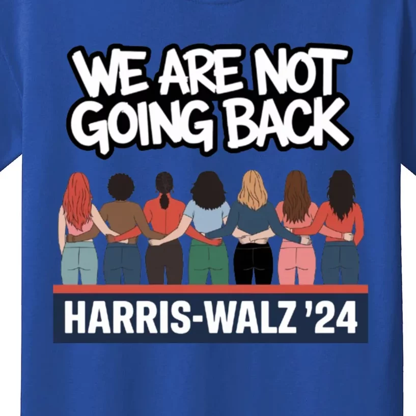 Harriswalz : United For Lasting Change Gift Kids T-Shirt