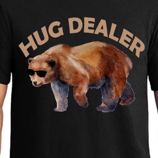 Hug Dealer Gangster Bear Pajama Set