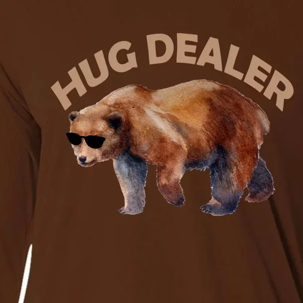 Hug Dealer Gangster Bear Cooling Performance Long Sleeve Crew