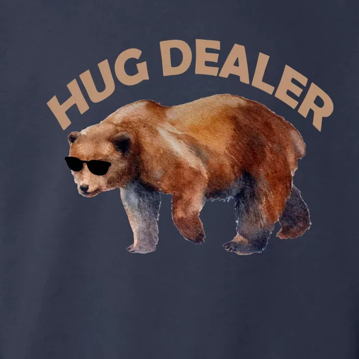 Hug Dealer Gangster Bear Toddler Hoodie