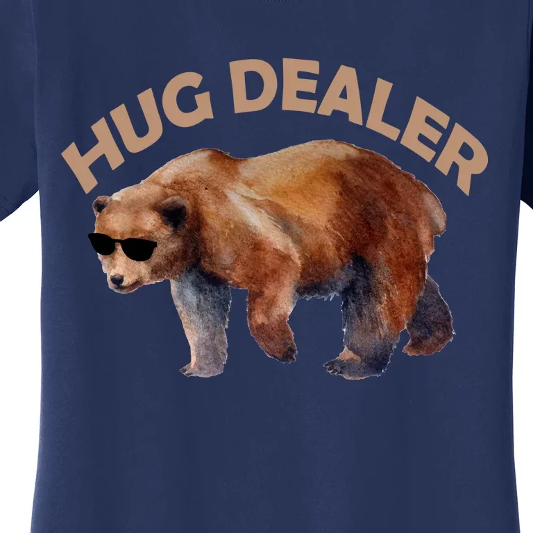 Hug Dealer Gangster Bear Women's T-Shirt