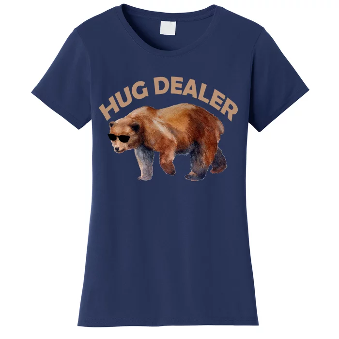 Hug Dealer Gangster Bear Women's T-Shirt