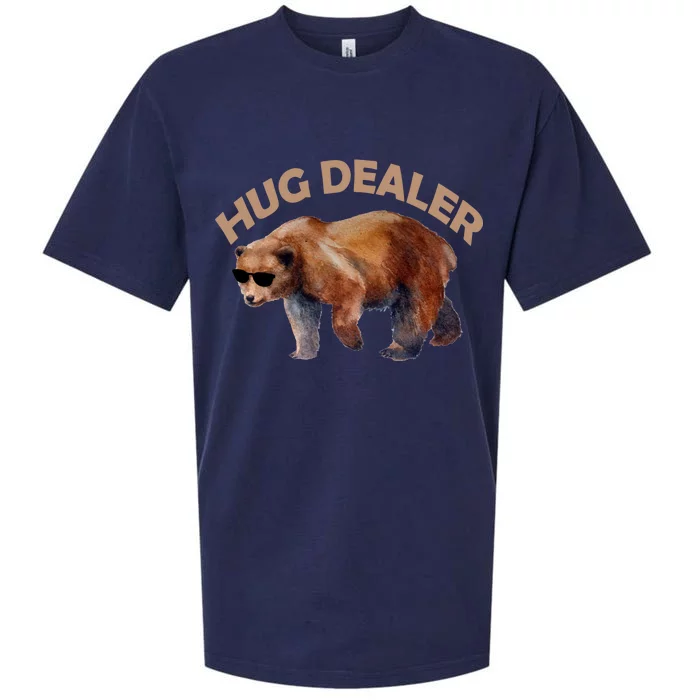 Hug Dealer Gangster Bear Sueded Cloud Jersey T-Shirt