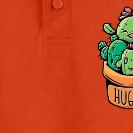 Hug Me Cactus Dry Zone Grid Performance Polo