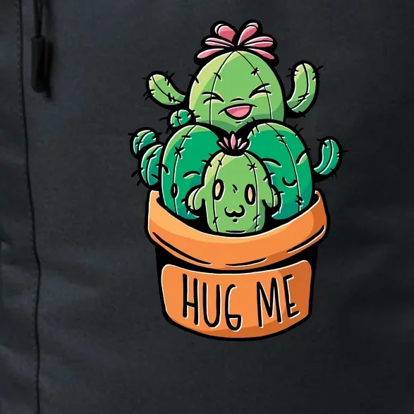 Hug Me Cactus Daily Commute Backpack