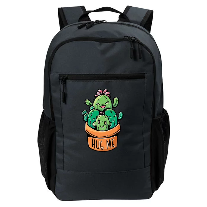 Hug Me Cactus Daily Commute Backpack