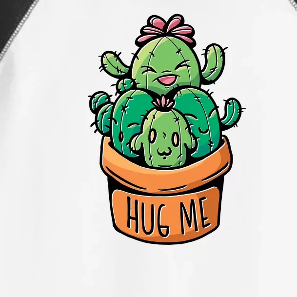 Hug Me Cactus Toddler Fine Jersey T-Shirt