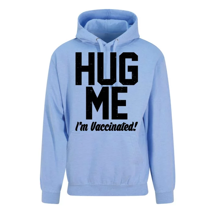 Hug Me I'm Vaccinated! Unisex Surf Hoodie