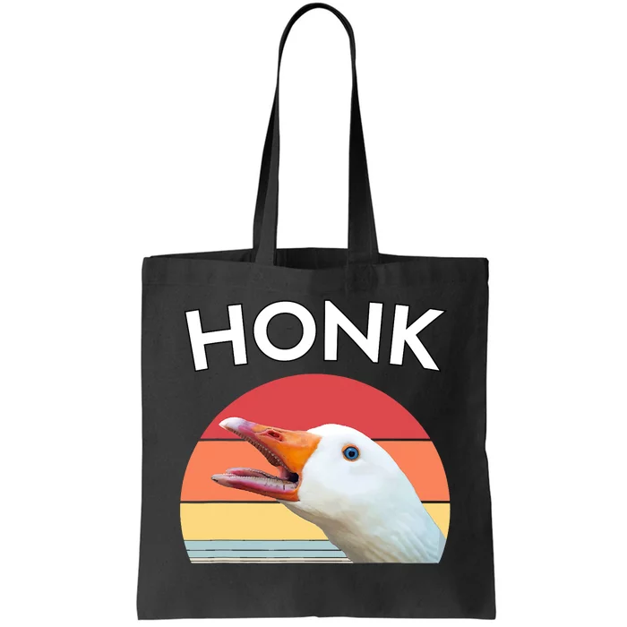 HONK UNTITLED GOOSE MEME RETRO VINTAGE Tote Bag