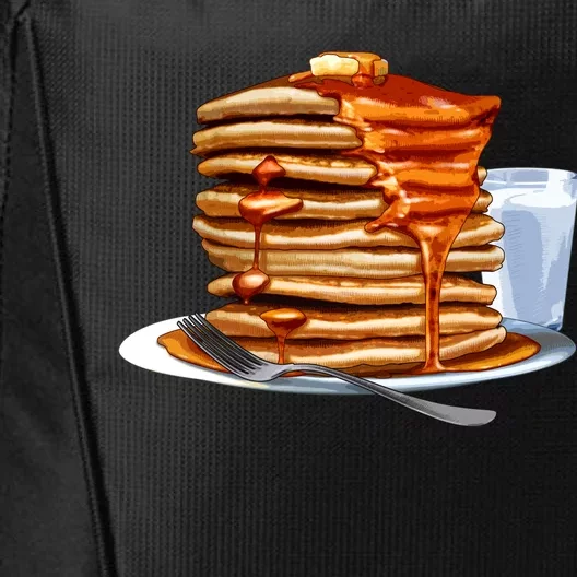 Huge Pancake Stack City Backpack