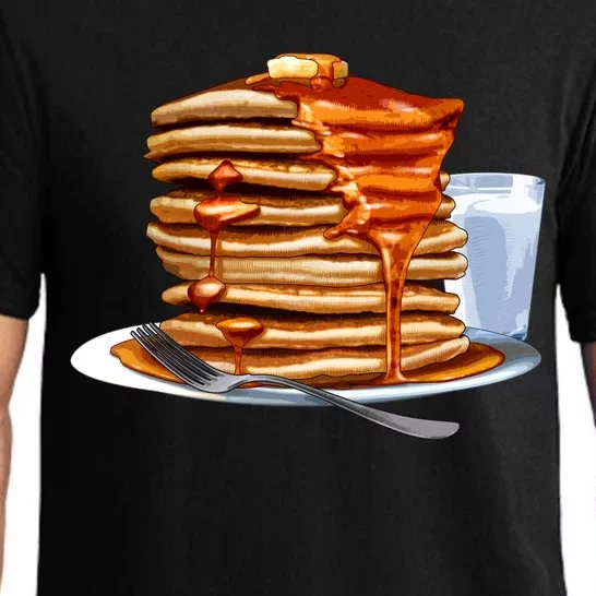 Huge Pancake Stack Pajama Set